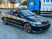 Gebraucht Opel Astra Cabriolet 125 PS (91 kW) 2004 Schwarz Cabrio
