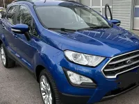 Gebraucht Ford Ecosport Cool & Connect 125 PS (91 kW) 2020 Blau SUV