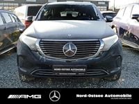 Gebraucht Mercedes EQC400 300 kW (408 PS) 2022 Unilack schwarz SUV