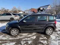 Gebraucht Skoda Yeti Active 110 PS (80 kW) 2015 Schwarz SUV