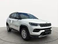 Gebraucht Jeep Compass 150 PS (110 kW) 2021 Weiß SUV