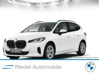 Gebraucht BMW 220 Active Tourer 170 PS (125 kW) 2025 Alpinweiß Van / Kleinbus