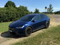 Gebraucht Tesla Model X Plaid 759 kW (1033 PS) 2022 Blau SUV
