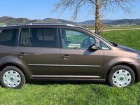 Gebraucht VW Touran Highline 140 PS (102 kW) 2011 Braun Van / Kleinbus