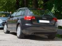 gebraucht Audi A3 Sportback 1.6 FSI Benzin 85 kW, 6 - Gang, 4/5 Türer