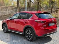 Usata Mazda CX-5 175 CV (128 kW) 2017 Rosso SUV