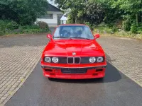 Gebraucht BMW 320 Cabriolet 129 PS (94 kW) 1991 Rot Cabrio