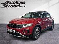 Gebraucht VW T-Roc Move 150 PS (110 kW) 2024 Rot SUV