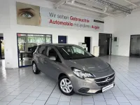 Gebraucht Opel Corsa Edition 90 PS (66 kW) 2015 Grau Kleinwagen