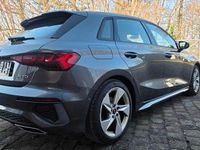 Gebraucht Audi A3 Sport 150 PS (110 kW) 2022 Grau Limousine