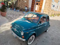 Gebraucht Fiat 500 23 PS (16 kW) 1968 Blau Kleinwagen