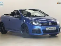 Gebraucht VW Golf Cabriolet R 265 PS (194 kW) 2014 Blau Cabrio