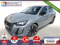Neu Peugeot 208 Allure 110 PS (80 kW) 2025 Selenium grau metallic Kleinwagen