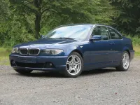 Gebraucht BMW 325 Sport Line 192 PS (141 kW) 2003 Blau Coupé