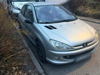 Gebraucht Peugeot 206 88 PS (64 kW) 2004 Silber Coupé
