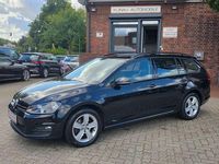 Gebraucht VW Golf VII Comfortline 110 PS (80 kW) 2017 Schwarz Kombi