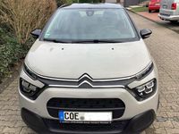 Gebraucht Citroën C3 Feel 102 PS (75 kW) 2021 Beige Kleinwagen