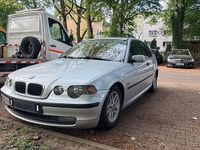 Second-hand BMW 316 Compact 112 CP (82 kW) 2004 Argintiu Hatchback