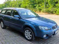 Gebraucht Subaru Outback 165 PS (121 kW) 2005 Blau Kombi