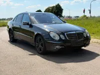 Gebraucht Mercedes E220 170 PS (125 kW) 2008 Schwarz Limousine