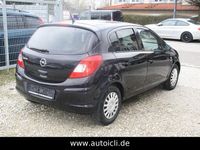 Gebraucht Opel Corsa Edition 87 PS (63 kW) 2010 Schwarz Kleinwagen