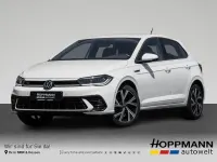Gebraucht VW Polo R-line 95 PS (69 kW) 2022 Weiß Kleinwagen