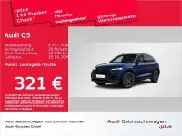 Gebraucht Audi Q5 Advanced 299 PS (219 kW) 2025 Navarrablau metallic SUV