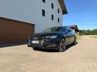 Gebraucht Audi A4 Sport 218 PS (160 kW) 2016 Schwarz Kombi