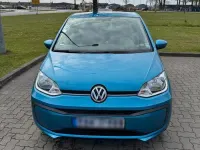Second-hand VW up! 60 CP (44 kW) 2018 Albastru Hatchback