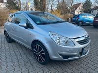 Gebraucht Opel Corsa 80 PS (58 kW) 2007 Silber Kleinwagen