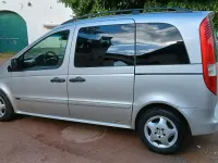 Gebraucht Mercedes Vaneo 80 PS (58 kW) 2003 Silber Van / Kleinbus