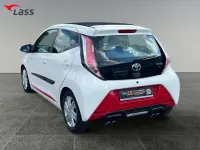 Gebraucht Toyota Aygo X-wave 69 PS (50 kW) 2015 Weiß Kleinwagen