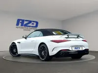 Gebraucht Mercedes SL63 AMG AMG 585 PS (430 kW) 2022 Opalithweiss  metalliclack Cabrio