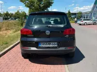 Gebraucht VW Tiguan Trendline 110 PS (80 kW) 2014 Schwarz SUV