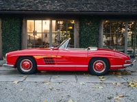 Gebraucht Mercedes SL300 215 PS (158 kW) 1958 Rot Cabrio