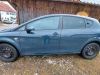 Gebraucht Seat Leon 125 PS (91 kW) 2009 Blau Kleinwagen