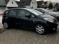 Gebraucht Nissan Note 90 PS (66 kW) 2014 Schwarz Kleinwagen