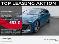 Gebraucht Audi A6 e-tron S-Line 269 kW (367 PS) 2025 Blau Kombi