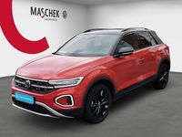 Gebraucht VW T-Roc Style 110 PS (80 kW) 2023 Kings red metallic schwarz SUV