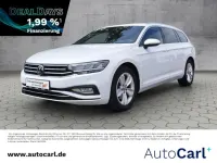 Gebraucht VW Passat Business 150 PS (110 kW) 2023 Gletscherweiß metallic Kombi