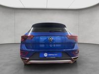 Gebraucht VW T-Roc Style 110 PS (80 kW) 2022 Ravennablau metallic SUV