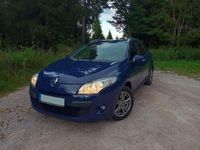 Gebraucht Renault Mégane III Dynamique 110 PS (80 kW) 2009 Blau Limousine