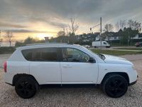 gebraucht Jeep Compass Off Road 2.2 CRD Limited SUV Vollaustattung