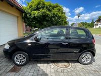 Gebraucht VW Fox Refresh 75 PS (55 kW) 2009 Schwarz Kleinwagen