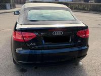 Gebraucht Audi A3 Cabriolet Comfort 102 PS (75 kW) 2009 Schwarz Cabrio