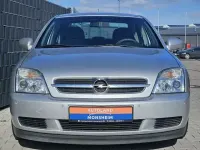 Brugt Opel Vectra 170 HK (125 kW) 2002 Sølv Sedan