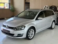 Gebraucht VW Golf VII Highline 150 PS (110 kW) 2017 Silber Kombi