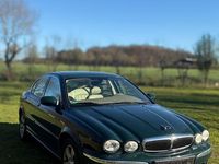 Gebraucht Jaguar X-type Executive 230 PS (169 kW) 2002 Grün Limousine