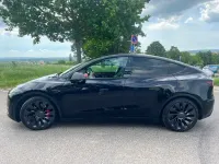 Gebraucht Tesla Model Y Performance 320 kW (436 PS) 2022 Schwarz SUV