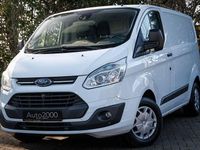 Gebraucht Ford Transit Custom 101 PS (74 kW) 2016 Weiß Van / Kleinbus